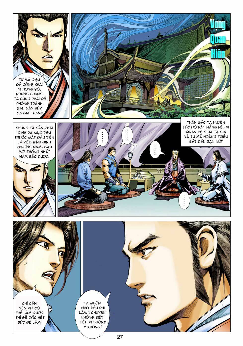 biên hoang truyền thuyết chapter 30 28