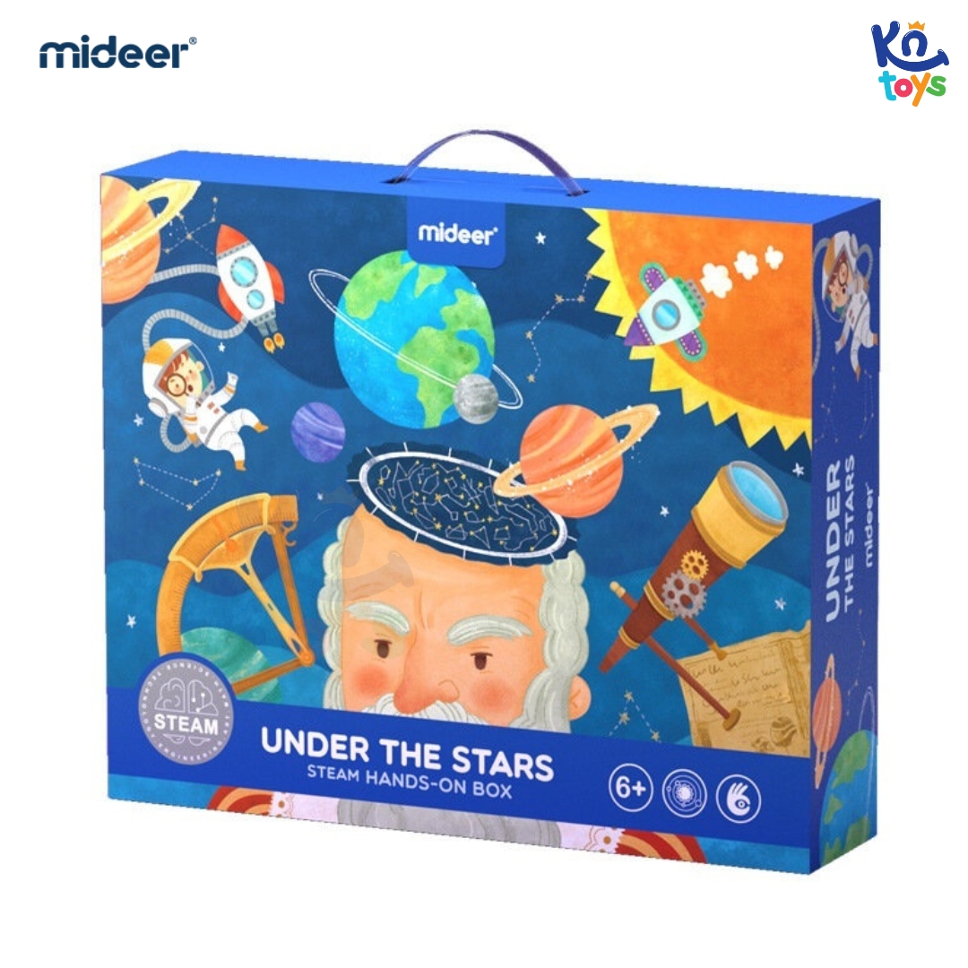 Đồ Chơi Khoa Học STEM Lắp Ráp Mô Hình - Mideer STEAM Hands-on Box