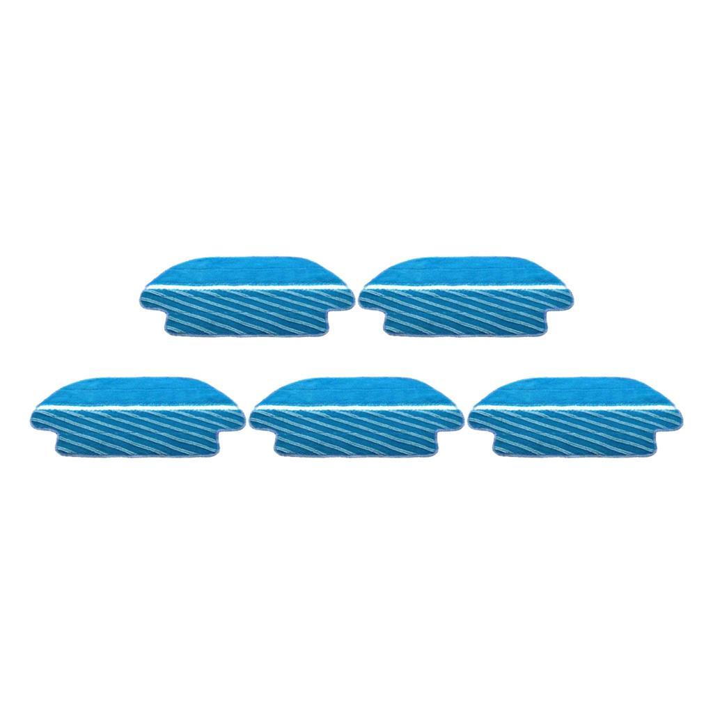 5pcs Vacuum Cleaner Brush Rag Spare Parts Fit for Conga 3490