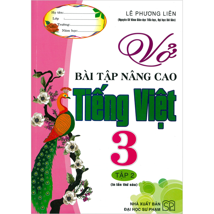 Vở Bài Tập Nâng Cao Tiếng Việt 3 Tập 2