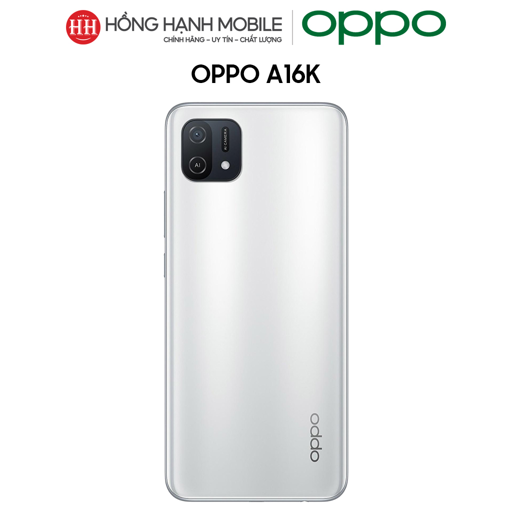 Điện Thoại Oppo A16k 4GB/64GB - Hàng Chính Hãng