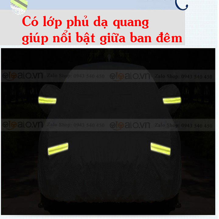 Bạt Phủ Ô Tô Ford Ranger Wildtrak Cao Cấp 3 Lớp Chống Nắng Nóng Chống Nước Chống xước