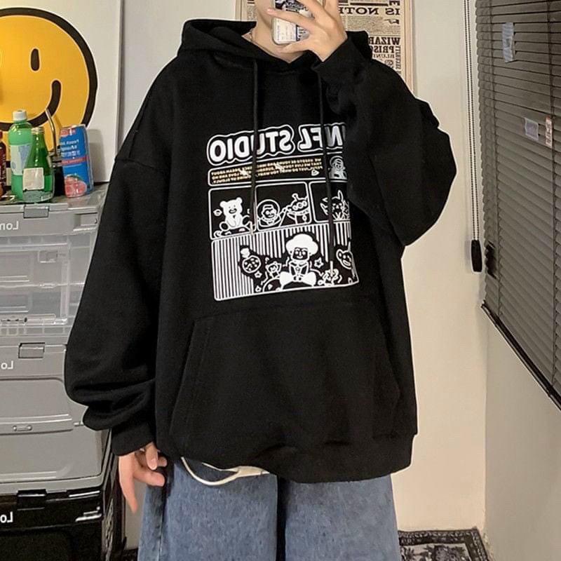 ÁO KHOÁC HOODIE NỈ NGOẠI Áo KHOÁC Hoodie BASIC Ulzzang Unisex