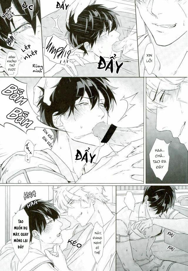 động oneshot yaoi nhà thỏ chapter 9 22