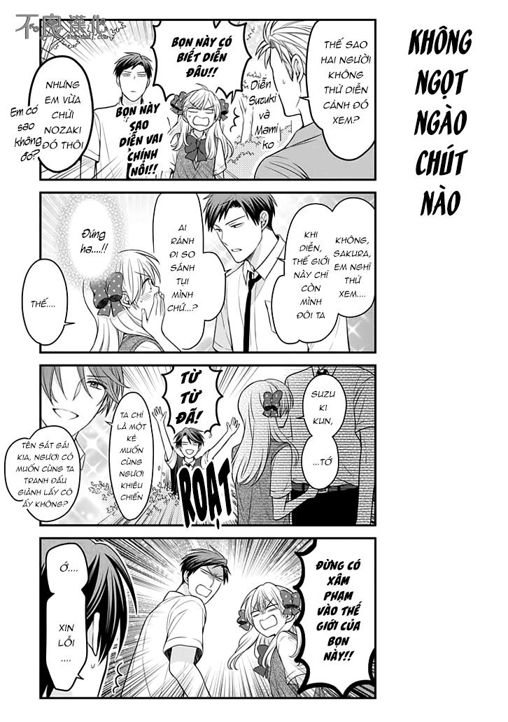 gekkan shojo nozaki-kun chapter 83 11