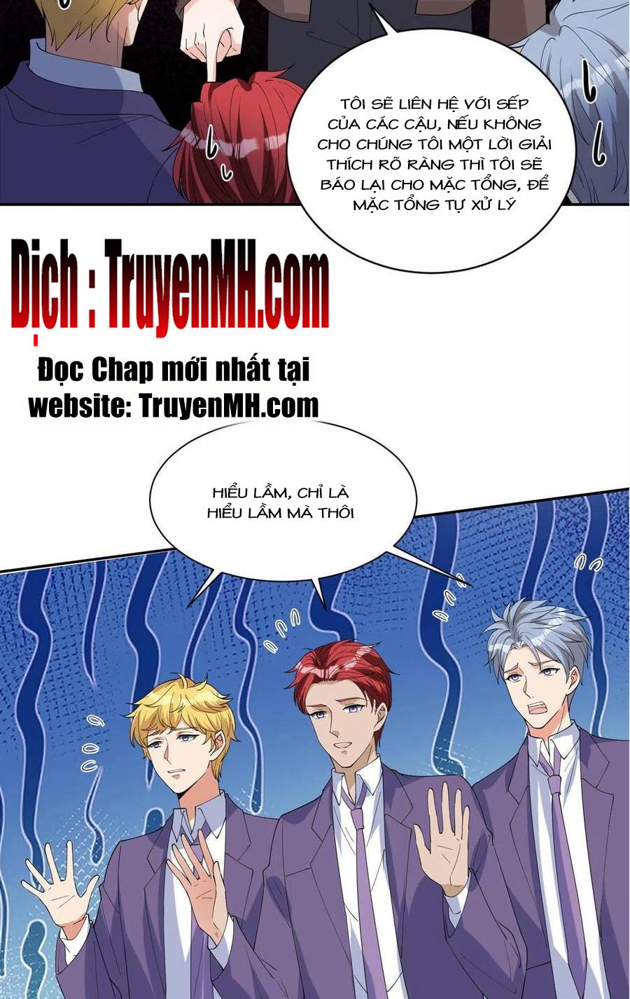 thí hôn lão công, cần giúp sức chapter 603 10