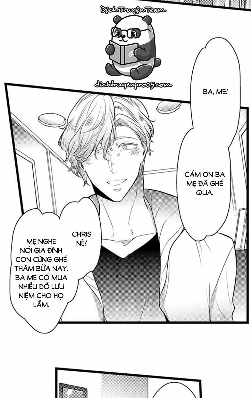 sai rồi, sếp tây nhà tôi không phải là quý ông đâu! chapter 107 16