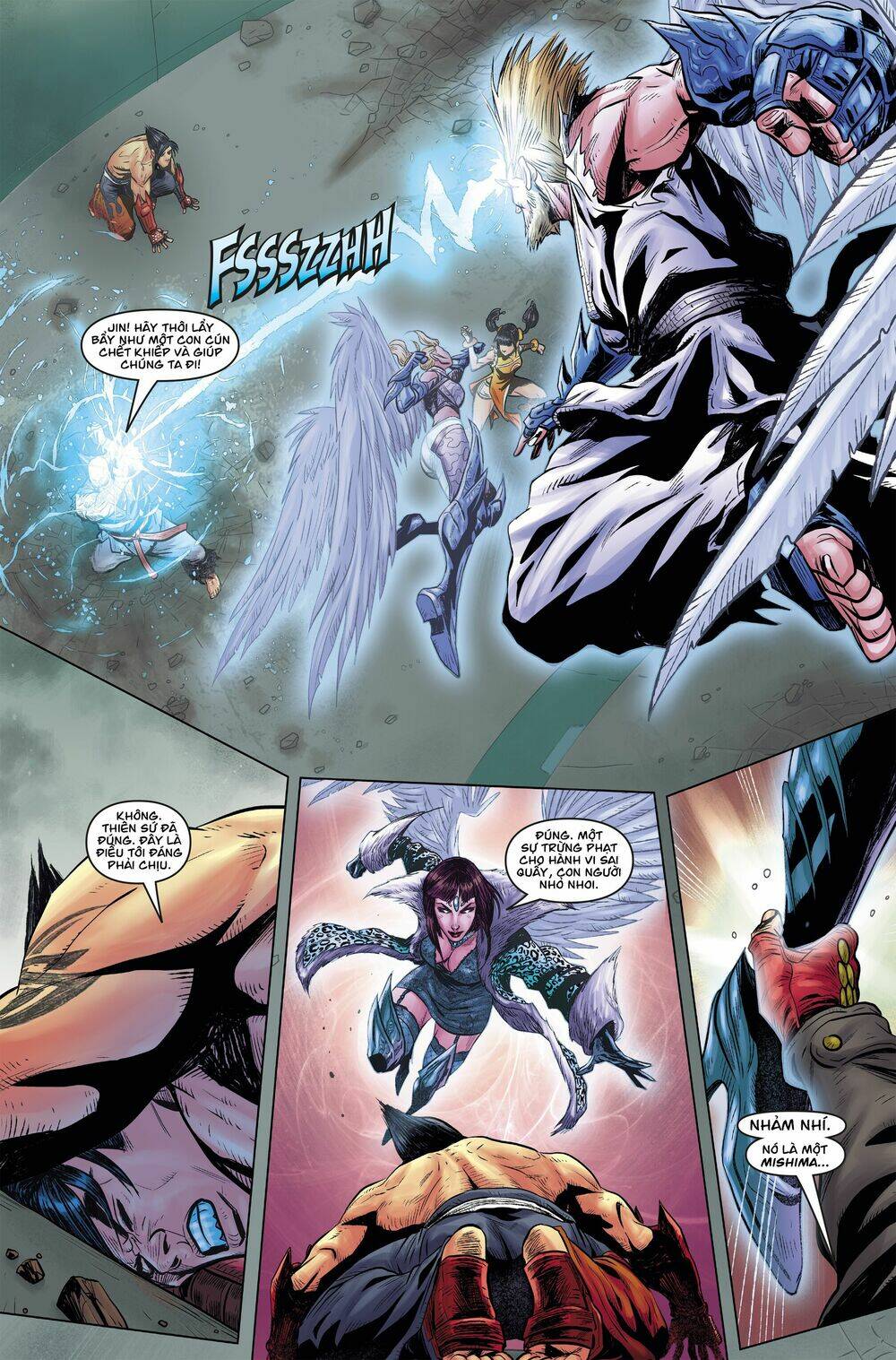 tekken - thiết quyền chapter 4.2 6