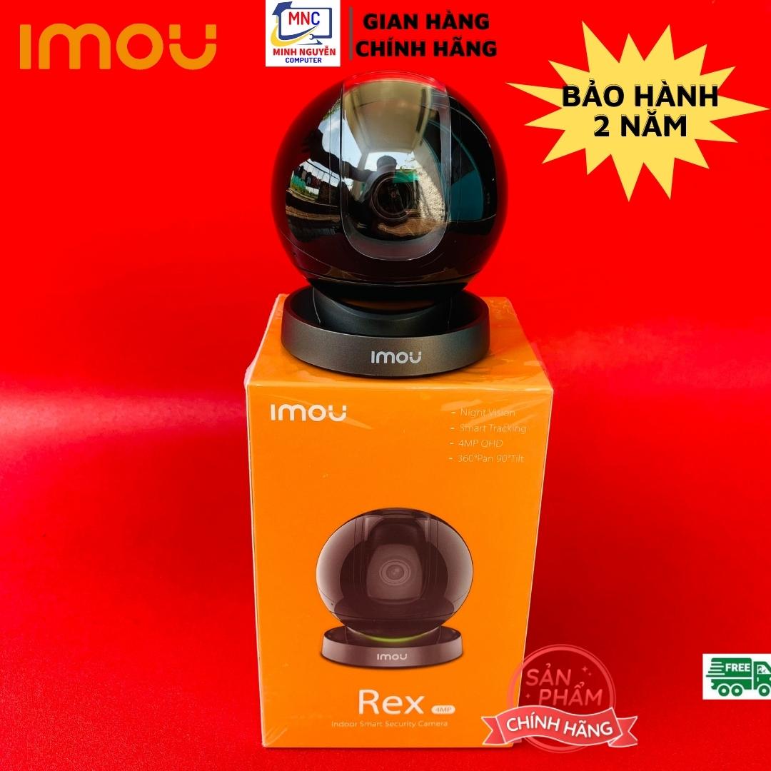 Camera IP Wifi IMOU IPC-A46LP-D REX 4MP 2K - Hàng Chính Hãng