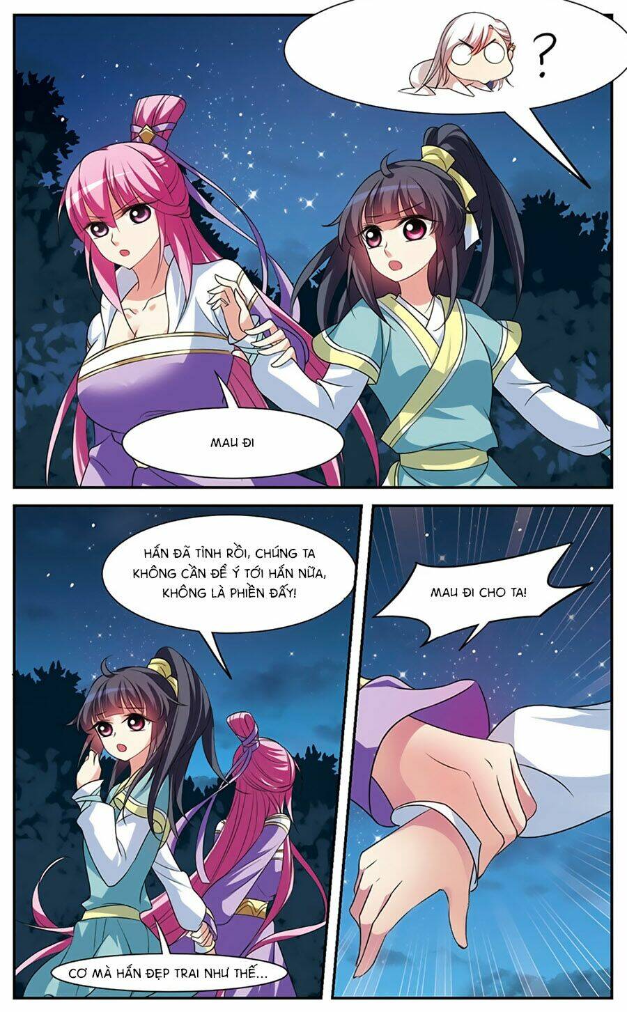 toàn cơ từ chapter 3.2 17