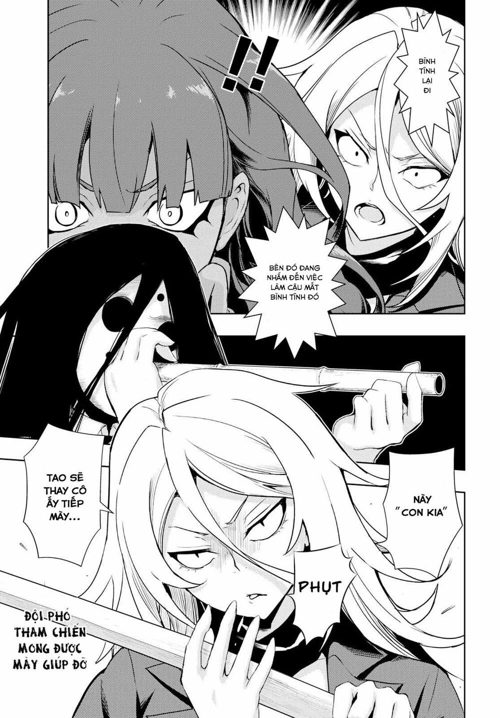 thủ đoạn nham hiểm của cô gái mặt nạ chapter 55 18