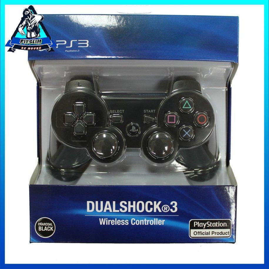 Bộ điều khiển từ xa chơi game Dualshock cần cho Playstation