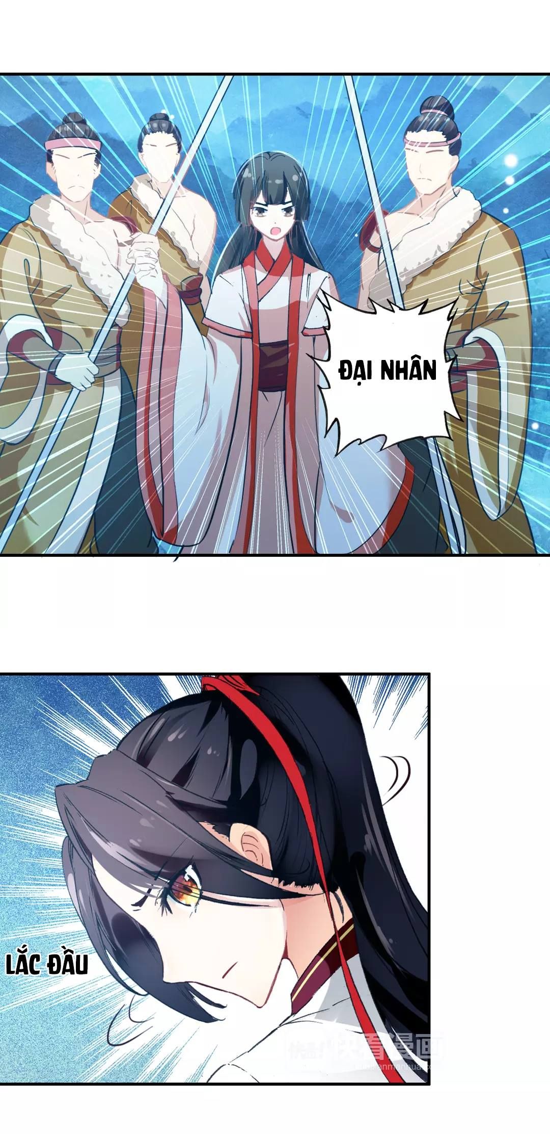 mỹ nhân làm tướng chapter 11 21