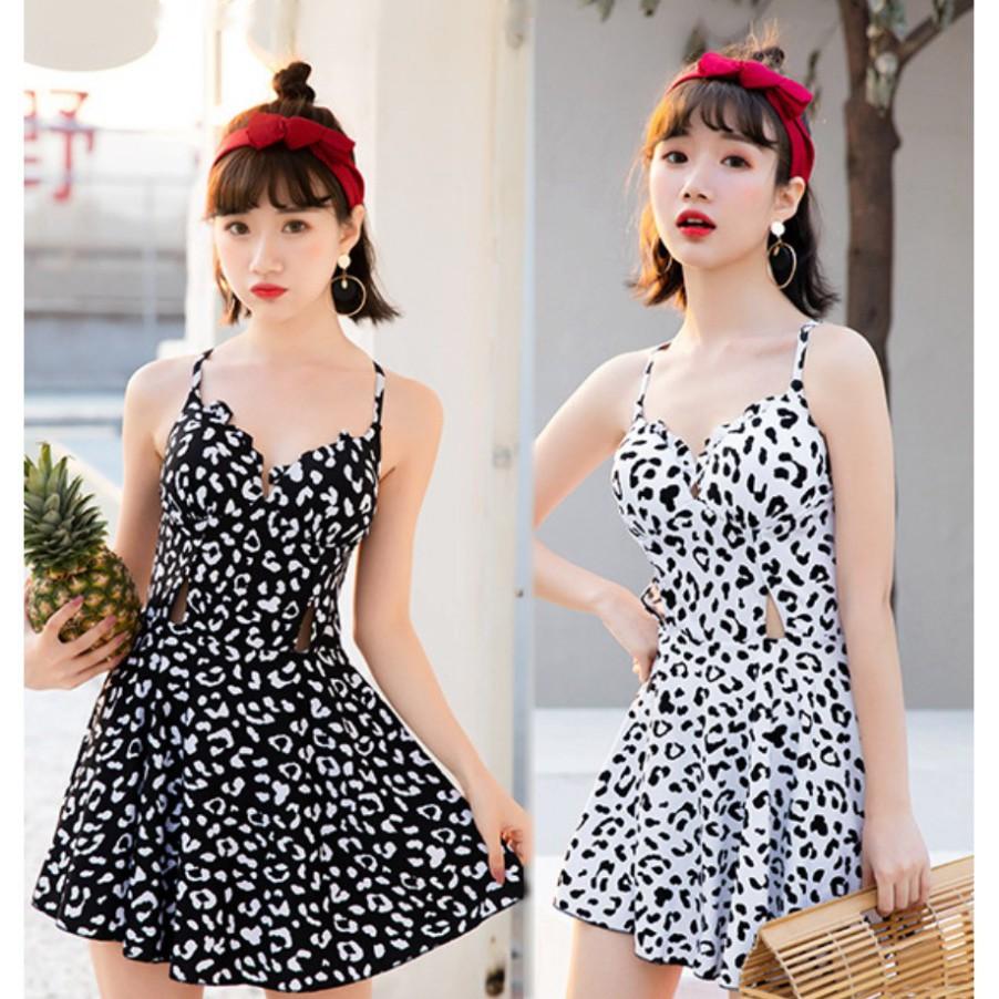 Đồ Bơi Một Mảnh Họa Tiết Da Beo Duyên Dáng AT134 Shop Mây
