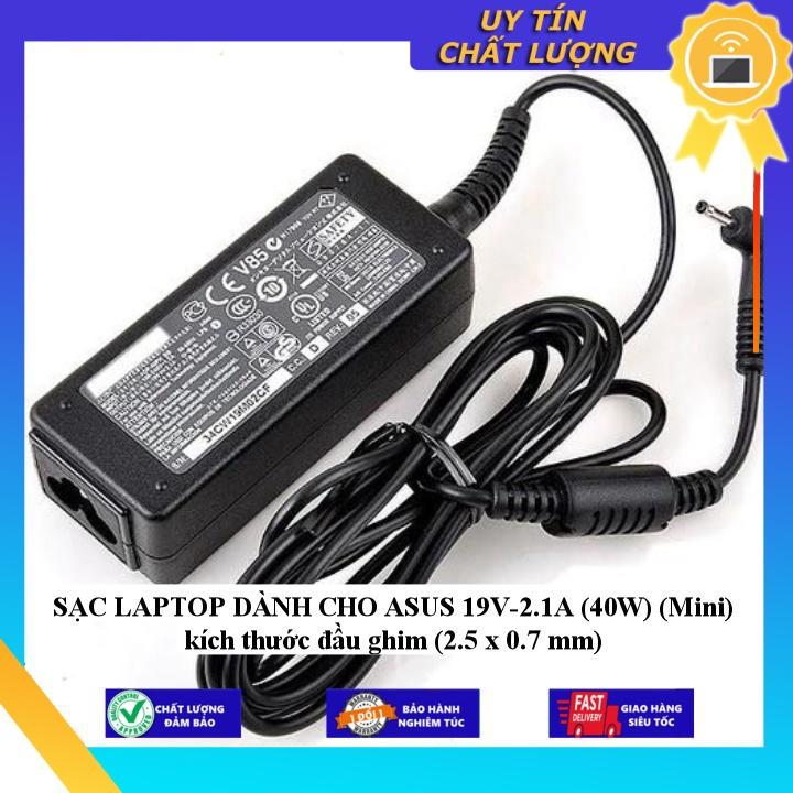 SẠC LAPTOP dùng cho ASUS 19V-2.1A kích thước đầu ghim - Hàng Nhập Khẩu New Seal