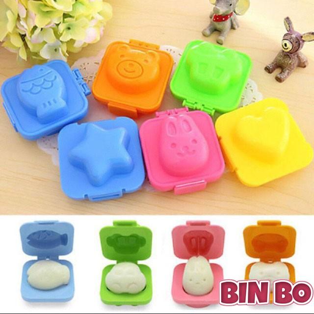Bộ 6 Khuôn Cơm Hình Thú, Làm Đậu Hũ Non