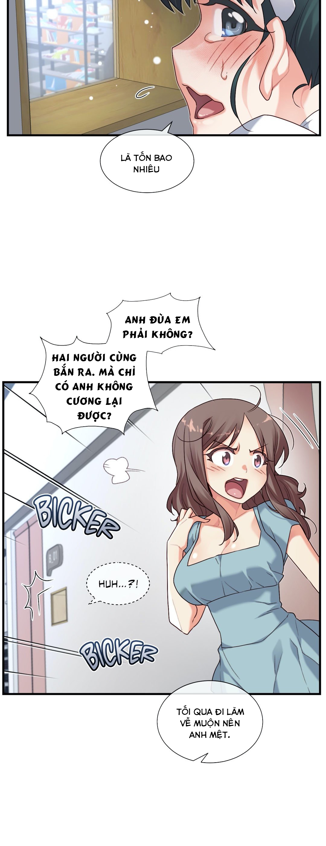 bạn gái xúc xắc - the girlfriend dice chapter 47 28