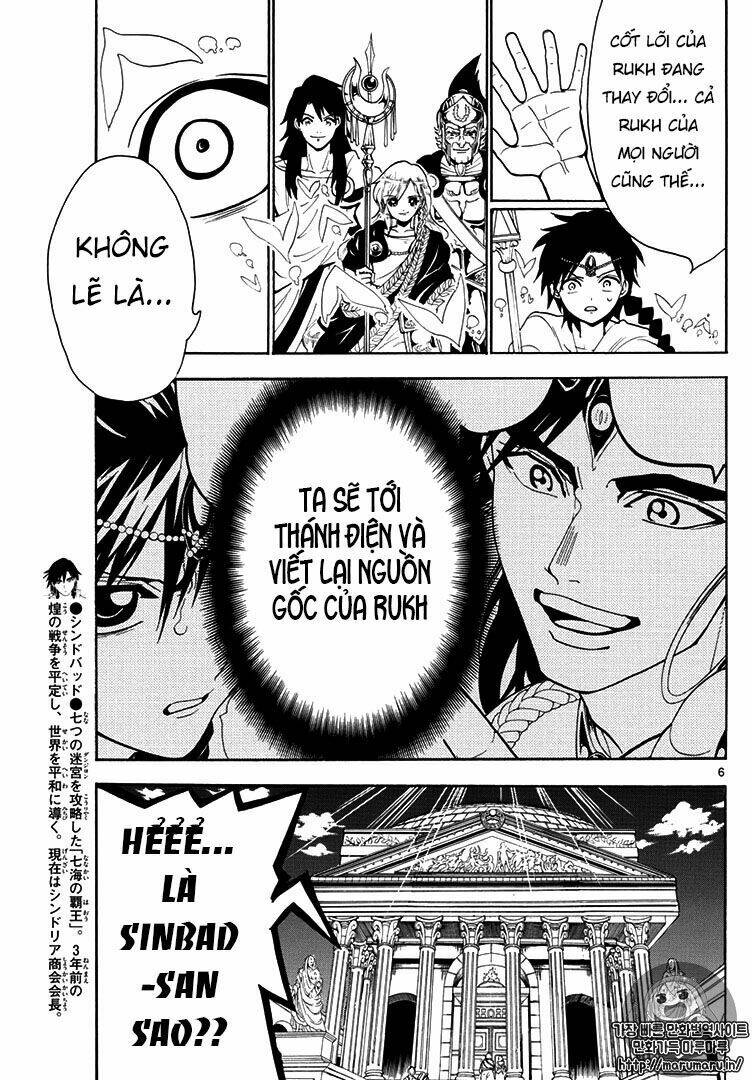 mê cung pháp thuật chapter 328 9