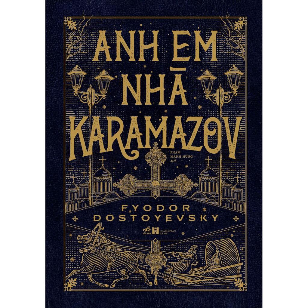 Sách - Anh em nhà Karamazov (Bìa cứng)