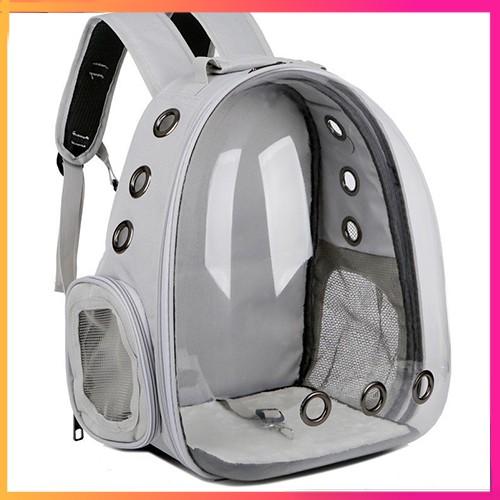 Balo thú cưng chó mèo 10kg giá rẻ phi hàng gia trong suốt, Balo kiểu dáng thời trang hàng nhập khẩu