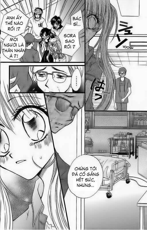 kitchen no ohime-sama - nàng công chúa bánh ngọt chapter 24 8