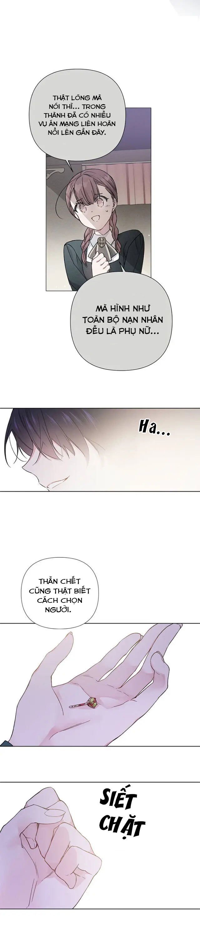 cách hiệp sĩ sống như một tiểu thư chapter 8 10