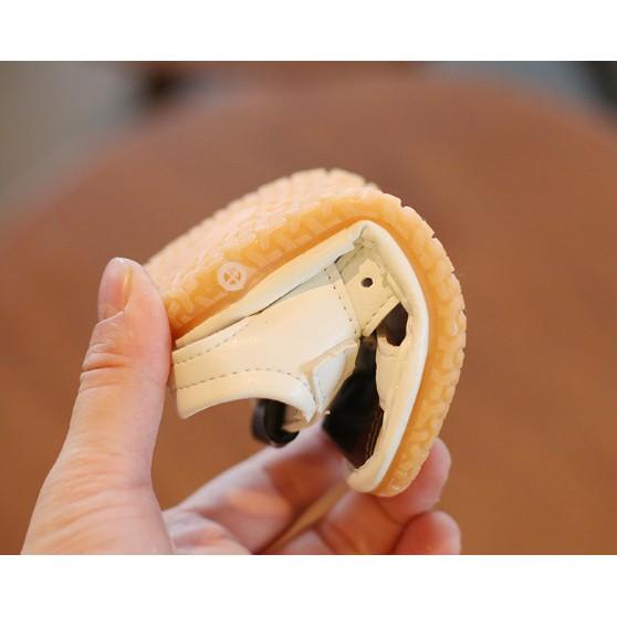 Sandal tập đi dép tập đi cho bé trai bé gái đế mềm hình đáng yêu có kèn