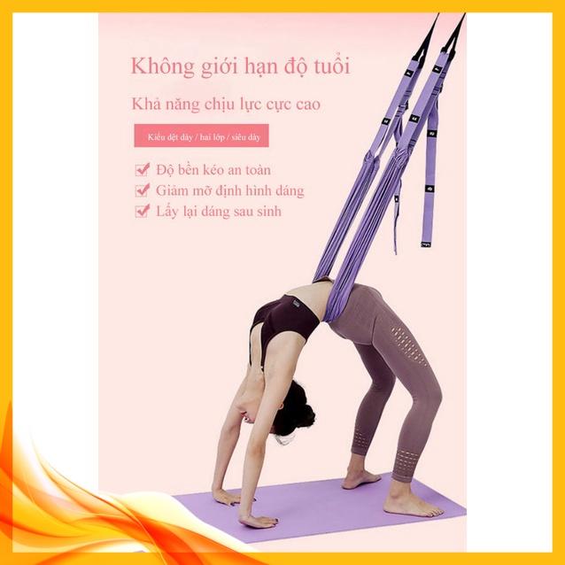 Dụng cụ hỗ trợ tập Yoga Yokubō Dẻo Cơ Học ️