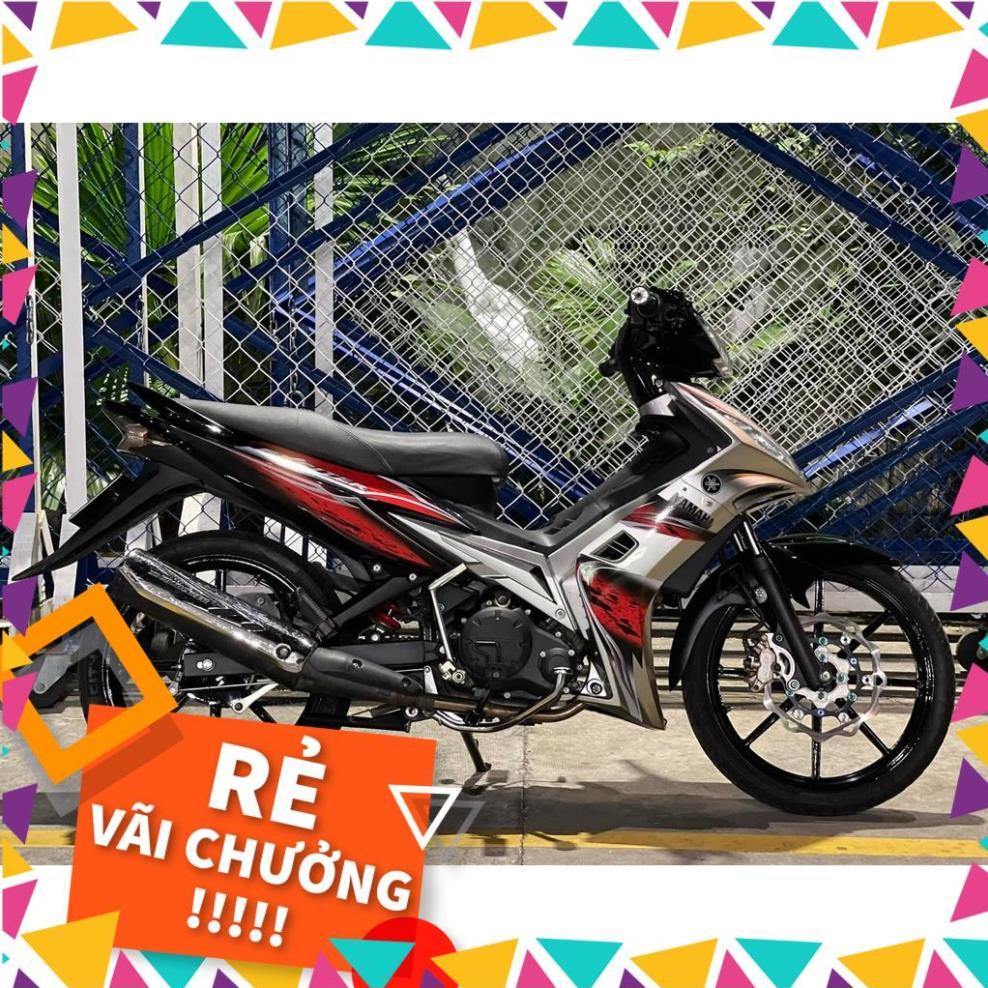 Tem Rời Exciter 135 Mẫu 2006 Bạc Đỏ Đen