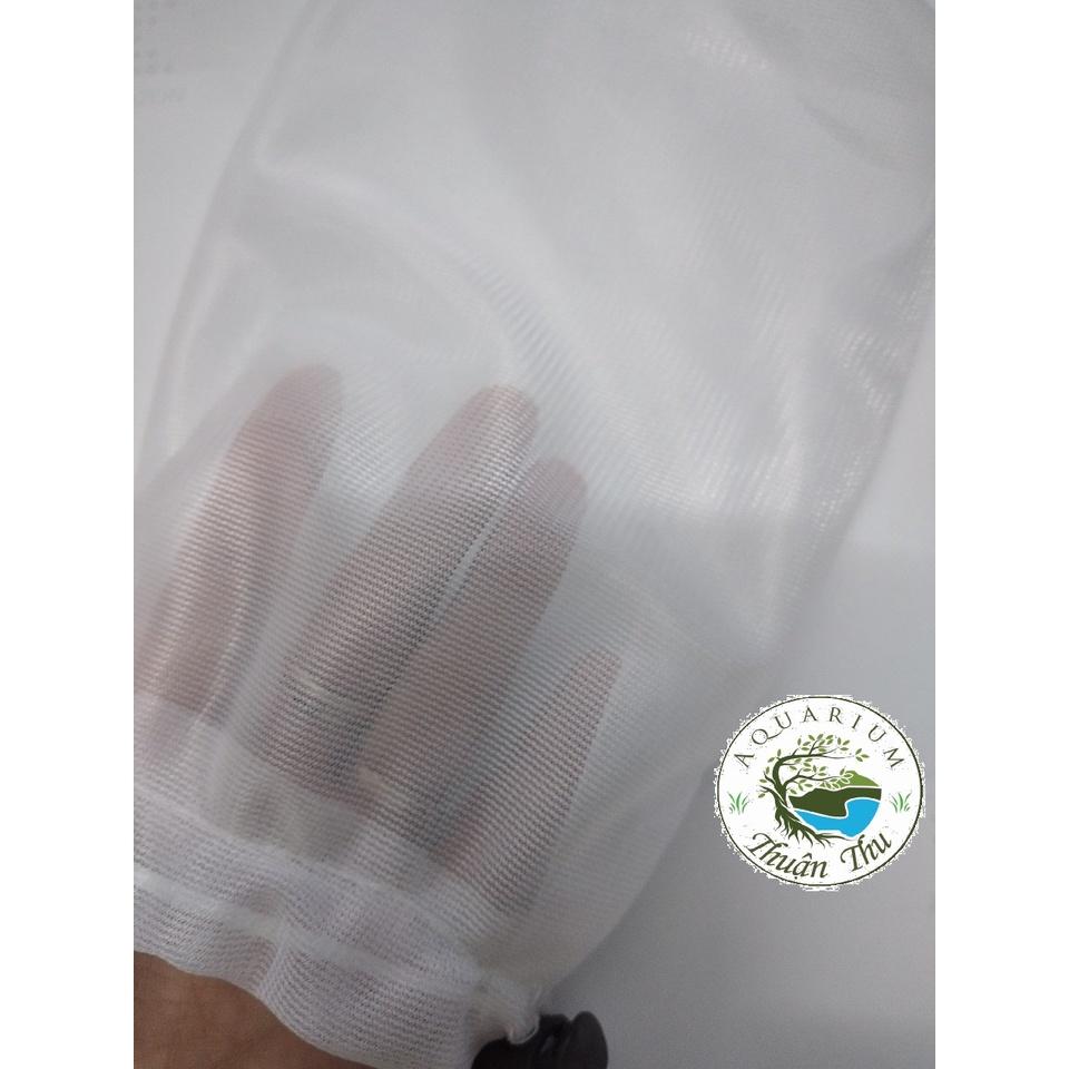 Túi đựng vật liệu lọc Purigen nhiều size dây kéo và dây rút