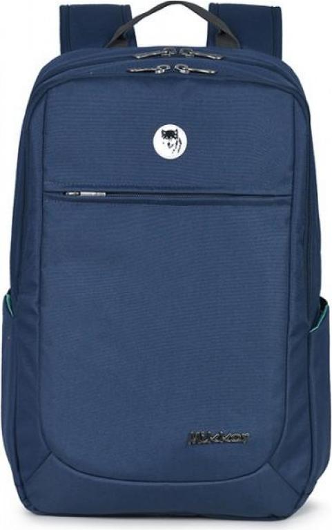 Balo Mikkor The Edwin Backpack Navy 15,6inch