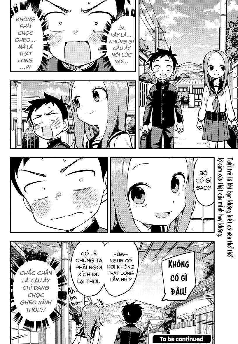 Nhất quỷ nhì ma, thứ ba Takagi chapter 2020 15