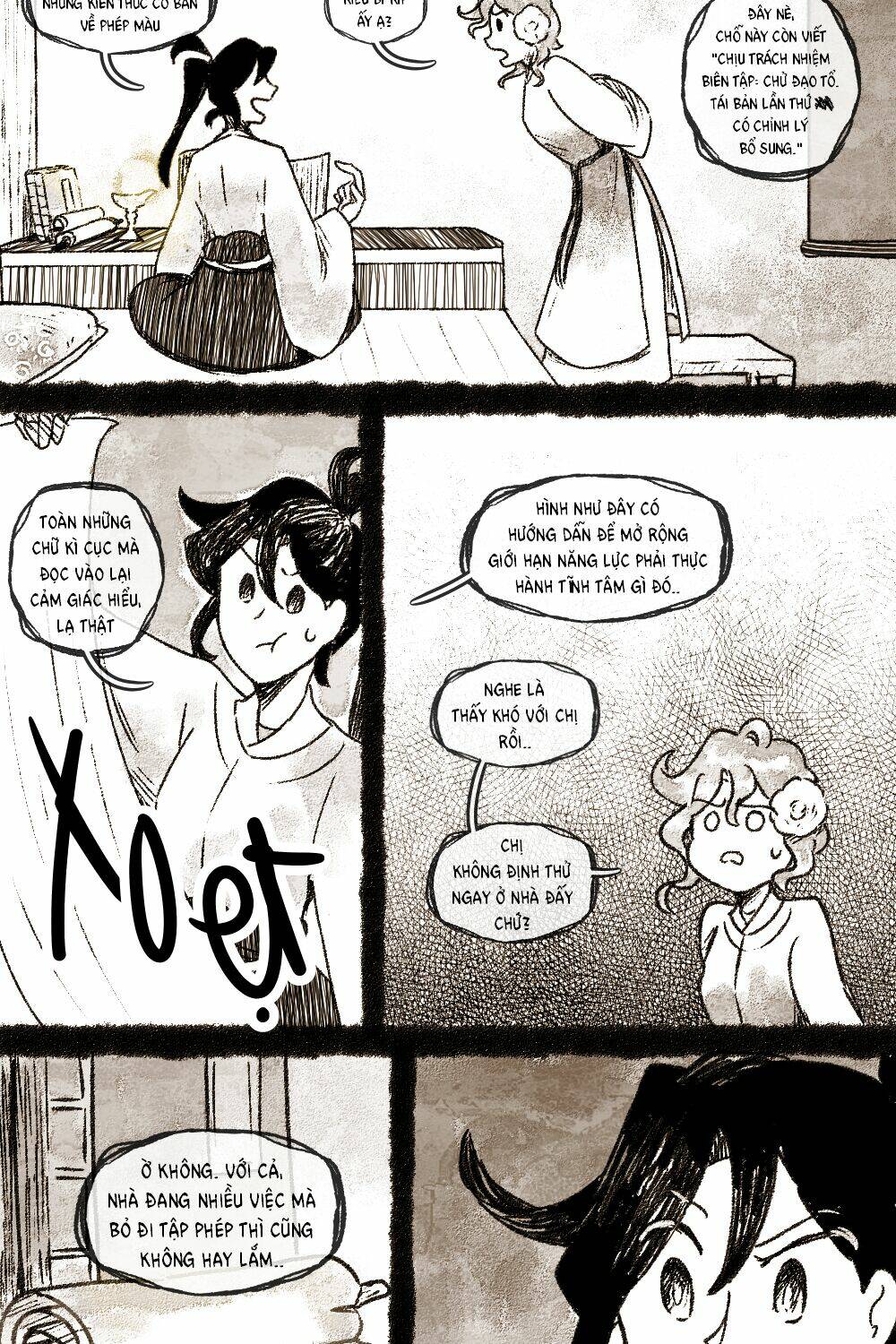 đồng vọng dân gian chapter 8 18