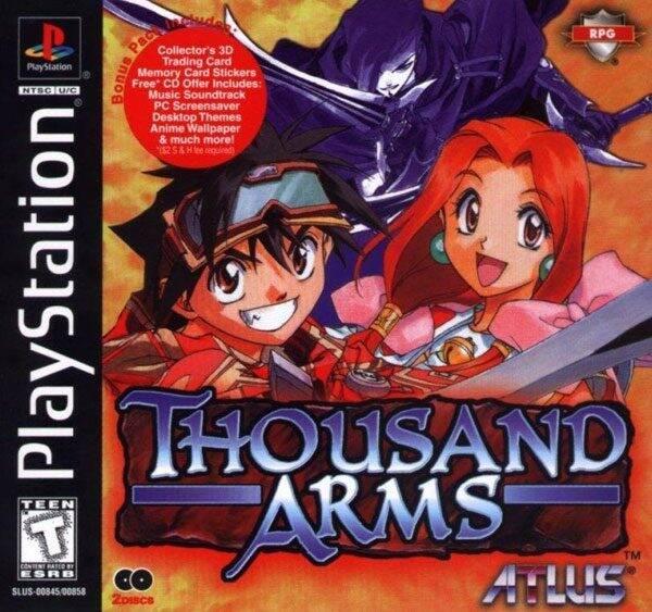 Game ps1 thousand arms