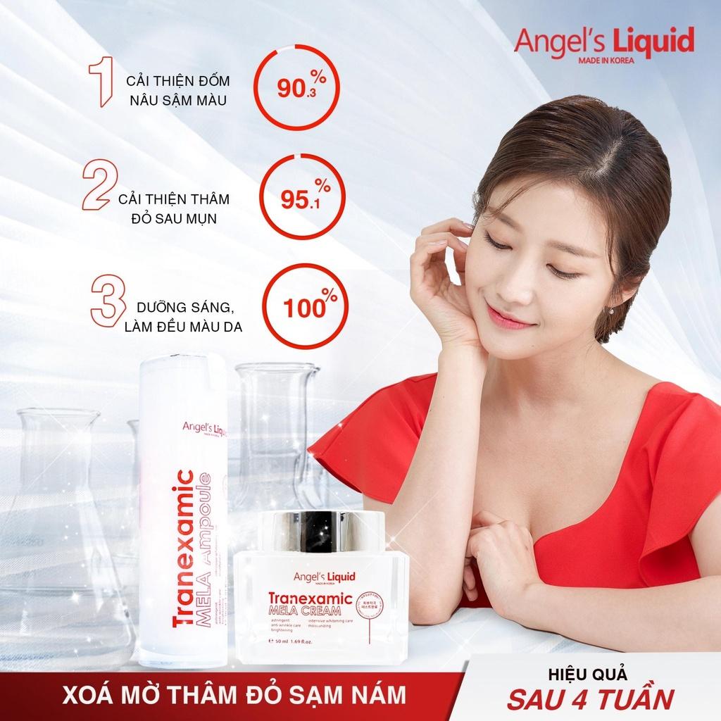 Kem Dưỡng Mờ Nám Chuyên Sâu Angel's Liquid Tranexamic Mela Cream 50ml