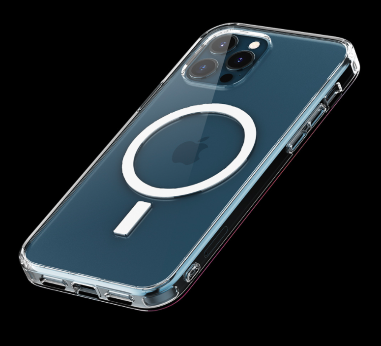 Ốp Lưng hỗ trợ sạc nam châm Trong Suốt Dành Cho iPhone iPhone 13 / iPhone 13 Pro / iPhone 13 Promax hiệu Likgus - Hàng chính hãng