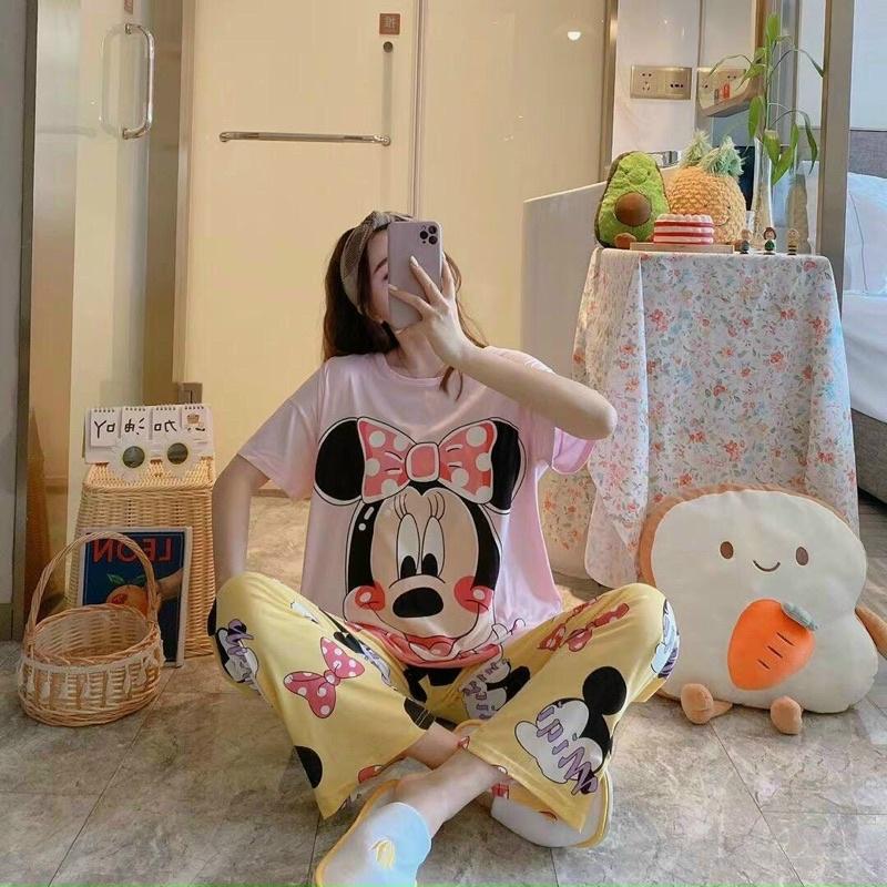 Set ngủ mặc nhà quần dài. IB chọn mẫu!!