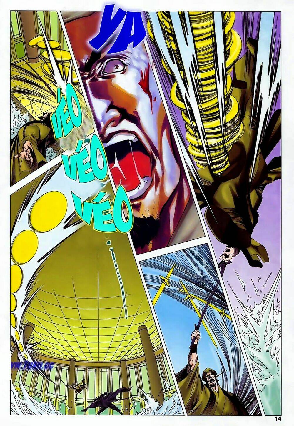 lục đạo thiên thư chapter 38 14