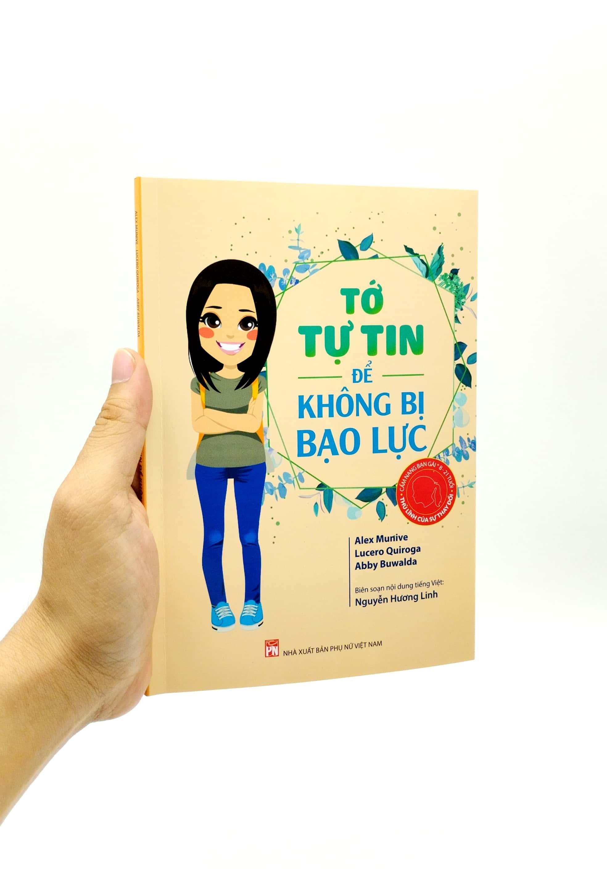 Hình ảnh Cẩm Nang Bạn Gái - Thủ Lĩnh Của Sự Thay Đổi - Tớ Tự Tin Để Không Bị Bạo Lực (Tái Bản 2022)