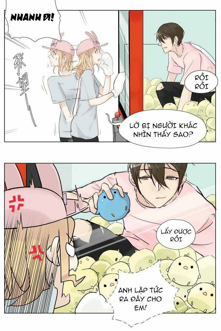 lấp lánh tình yêu kẹo bạc hà chapter 7 20