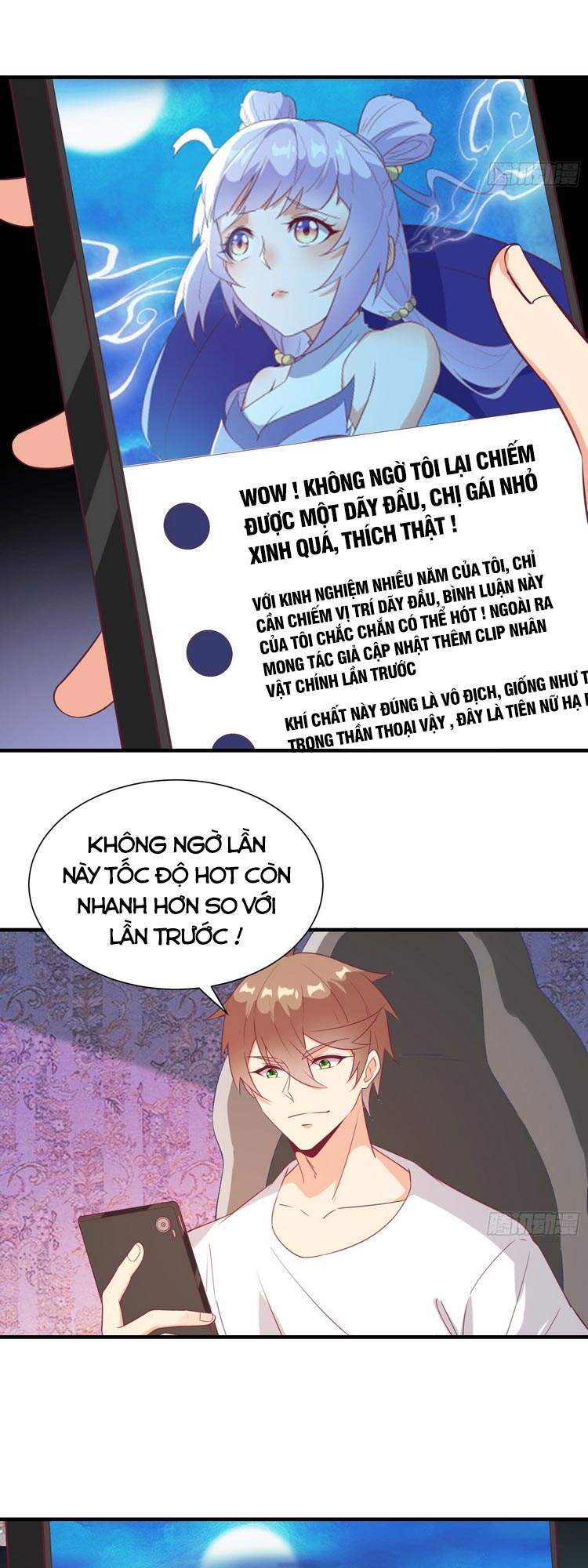 ta lập hậu cung tại tây du ký chapter 21 20