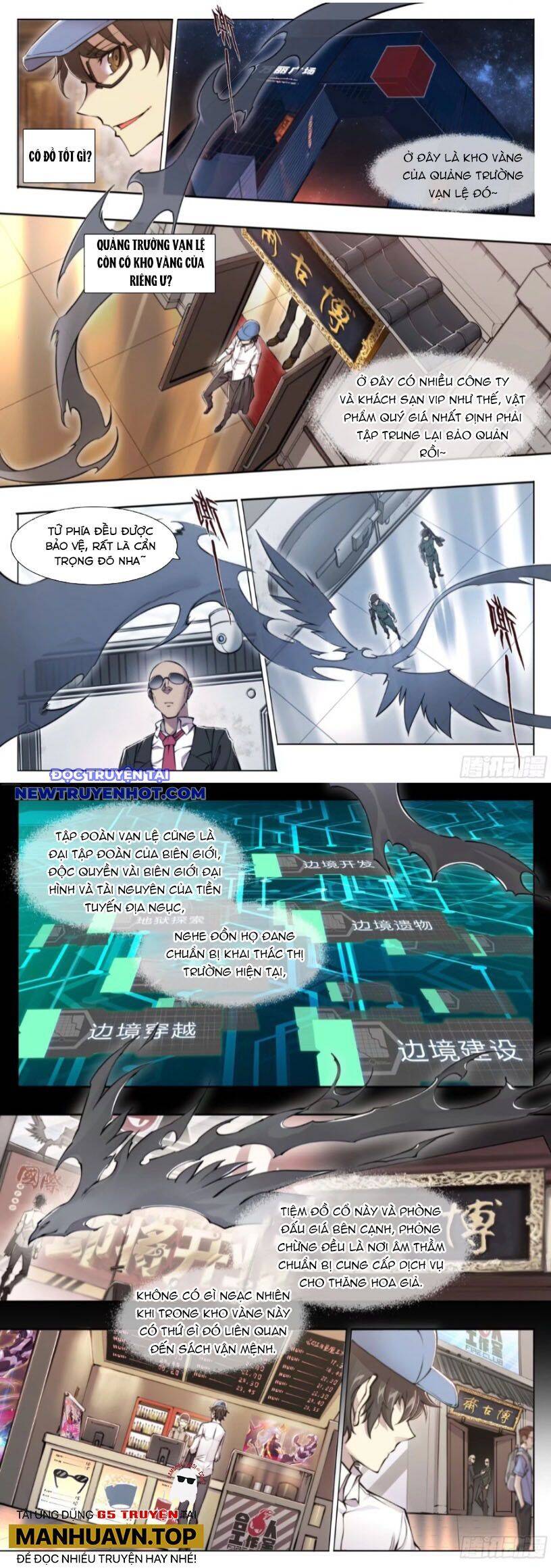 dự báo khải huyền chapter 126 6