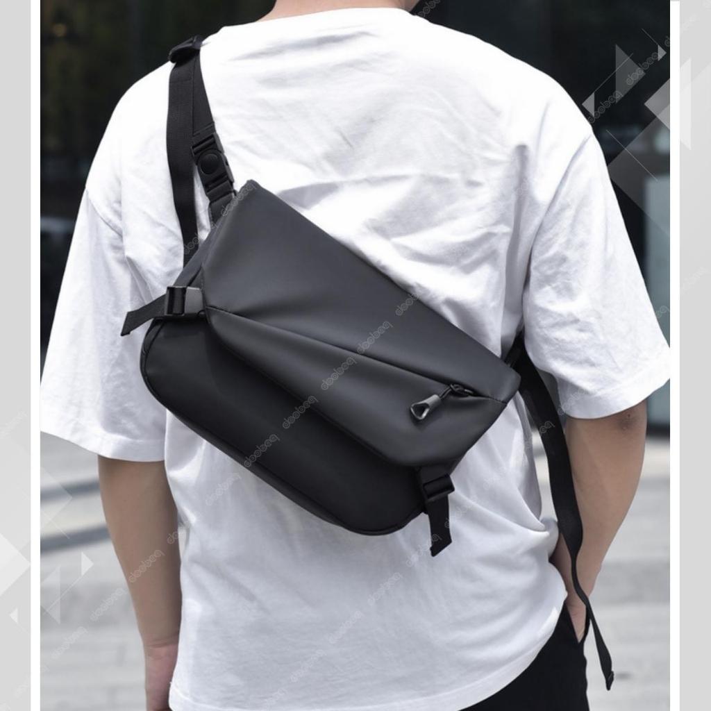 Combo Túi đeo vai và Balo cao cấp Doo Bag phù hợp mang đi học đi chơi đi du lịch