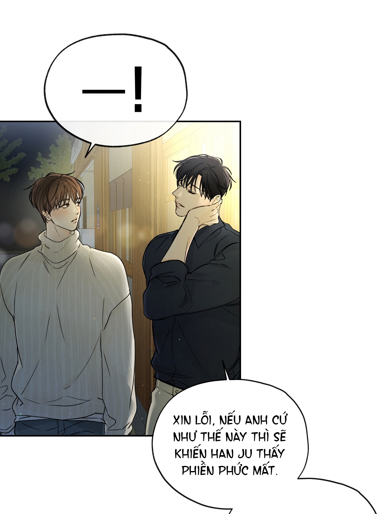 Rơi Xuống Từ Đường Chân Trời chapter 23.2 - Trang 36