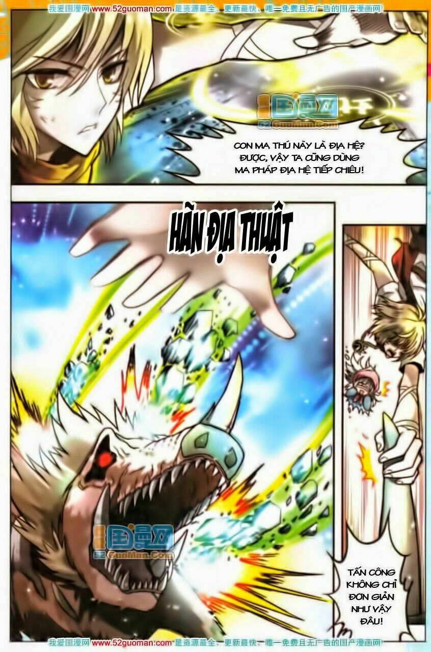 bàn long giới chỉ chapter 35 9