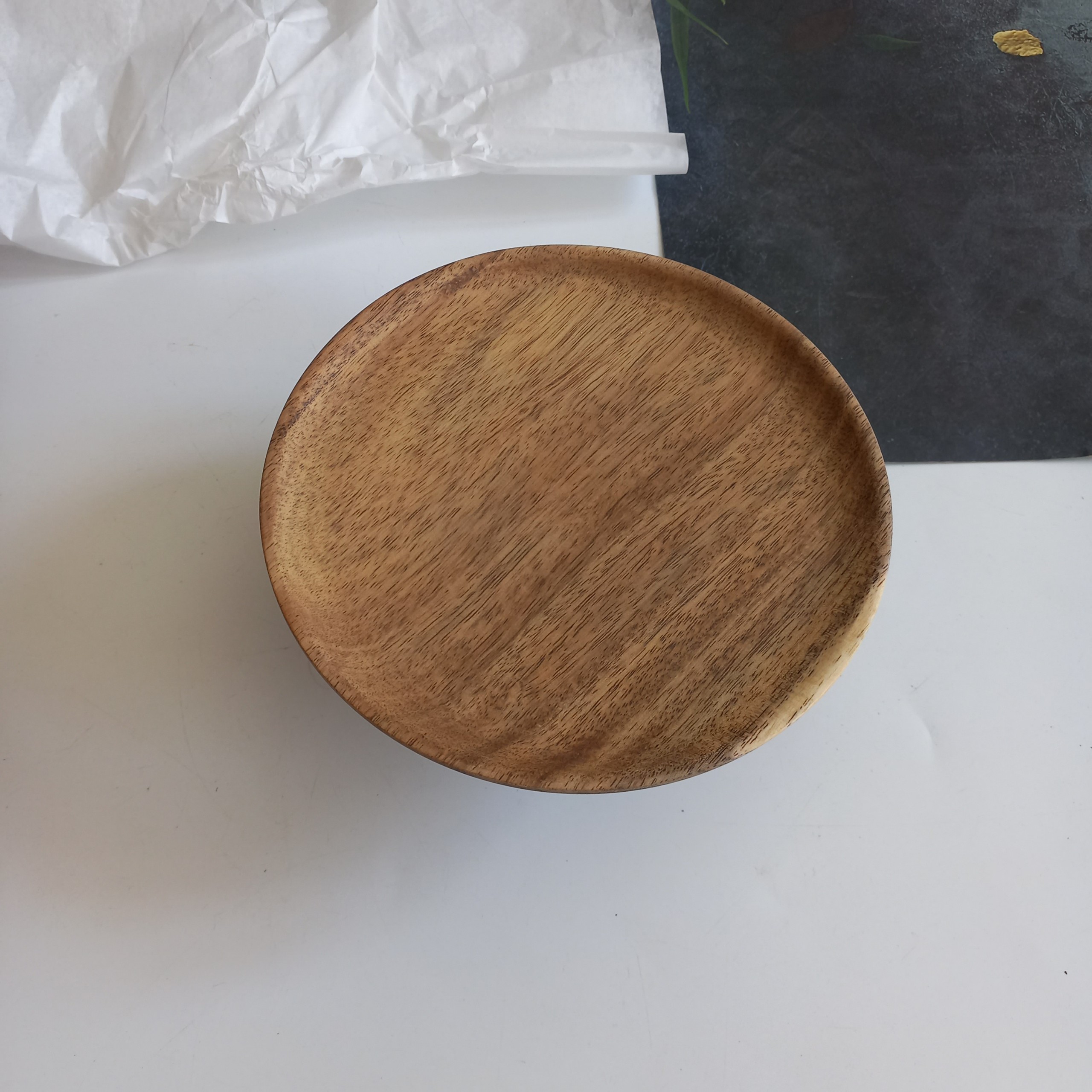 Mâm Bồng, Đĩa Cao Gỗ Keo Đựng Bánh Kem, Hoa Qủa, Cake Stand Decor Chụp Ảnh