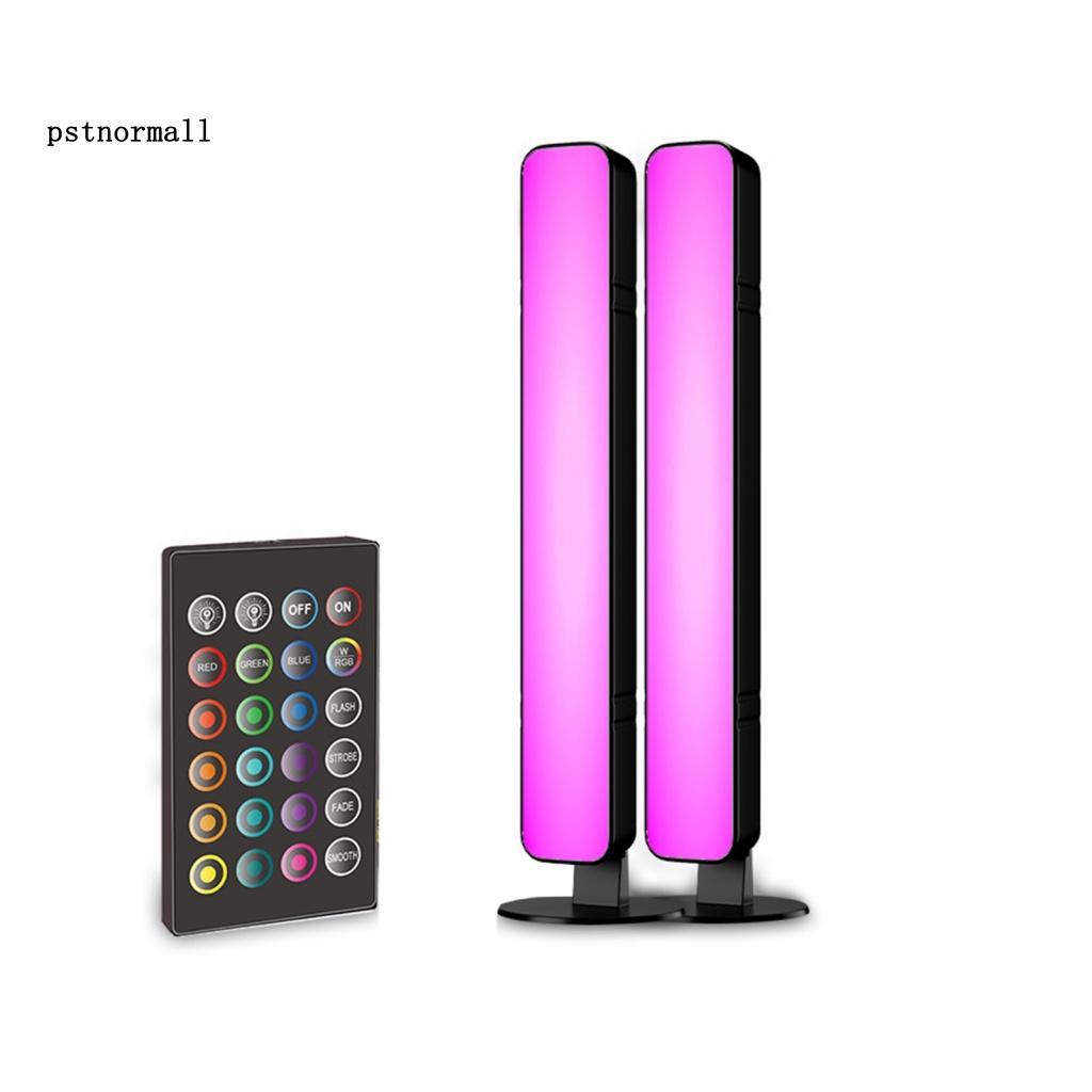 Bộ 2 Đèn LED RGB Để Bàn Siêu Nhẹ Màu Sắc RGB