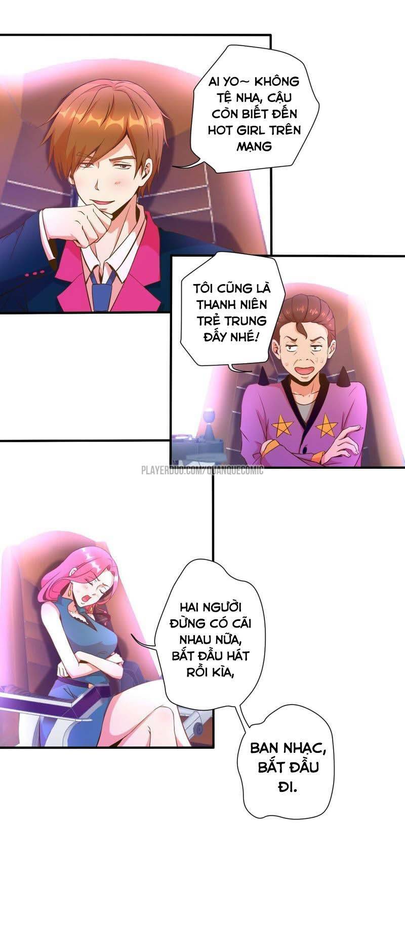 nữ thần trong điện thoại chapter 39 5