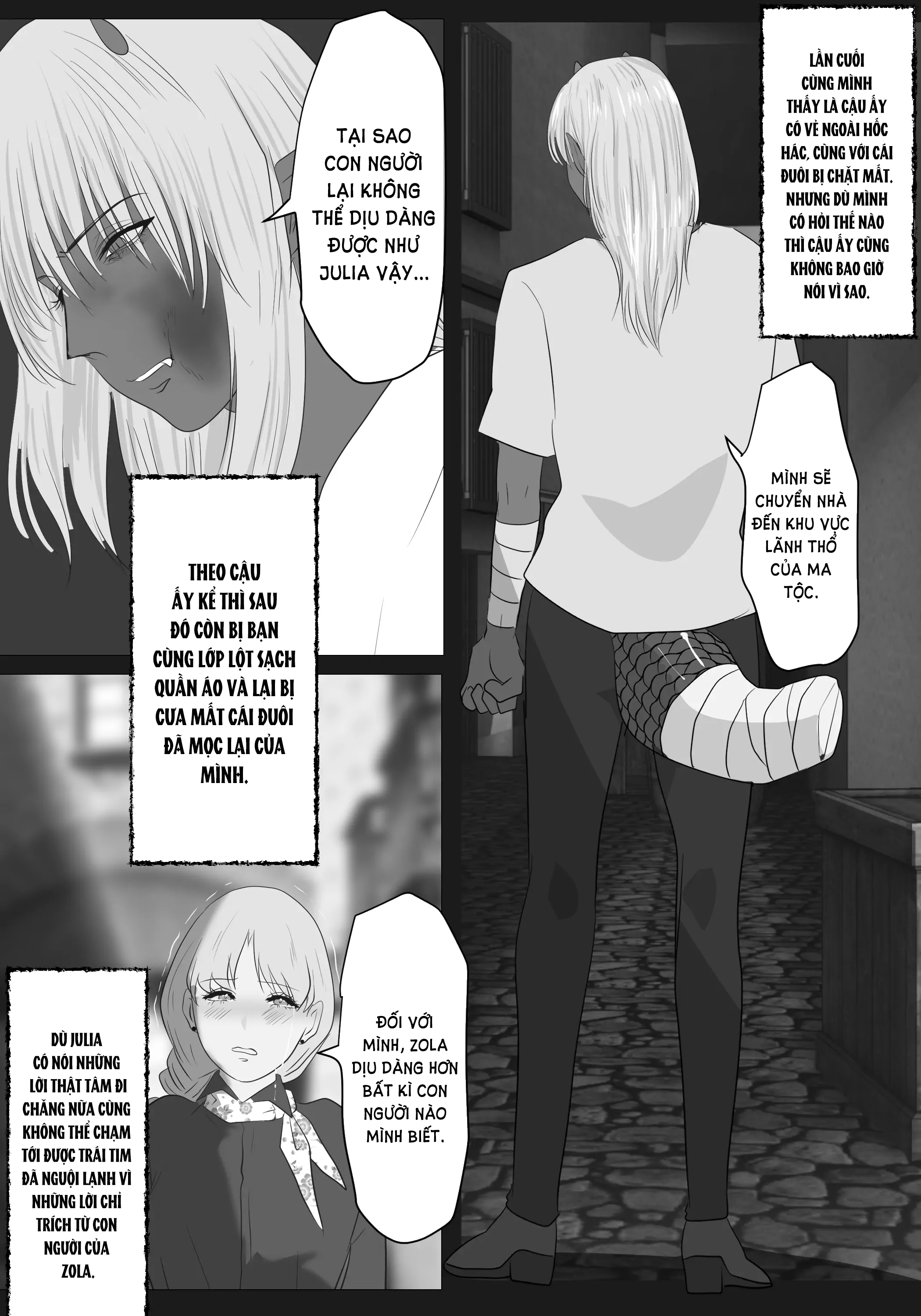 [21+] đuôi thằng lăn đáng yêu chapter 1.1 11