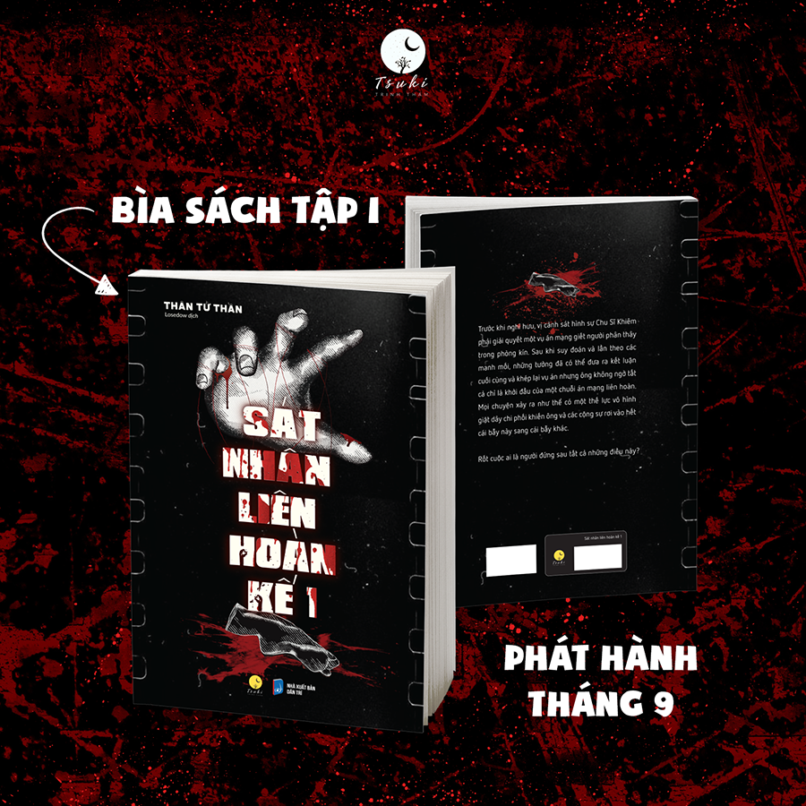 Sách - Sát Nhân Liên Hoàn Kế (Tập 1)